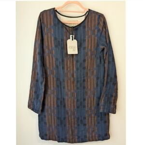 Ace&Jig Comet Shift Dress In Fable